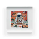 宇宙開発デザイン科のスペースクッキング 寿司編 Acrylic Block