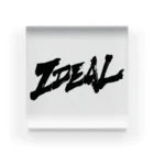 IDEAL_chのIDEALグッズ アクリルブロック