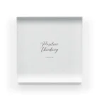 "Positive Thinking"の"Positive Thinking" Acrylic Block