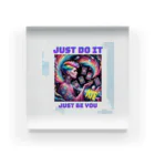 KIZUKI のJUST DO IT Acrylic Block