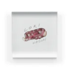 ロキの店のLOKI no HAGUKI Acrylic Block