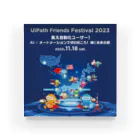 UiPath Friends 公式ショップのUiFes 2023 公式グッズ Acrylic Block