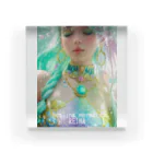 💖宇宙整体♪🌈♪こころからだチャンネル♪💖のhealing mermaid  REINA アクリルブロック