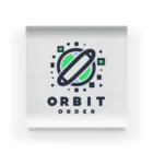 orbit orderのorbit order アクリルブロック