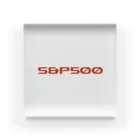 ちょーやのS&P500 アクリルブロック