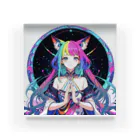 ミネラル太郎の幻想少女リリー　〜星々との対話〜 Acrylic Block