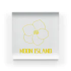 MOON ISLANDのMOON ISLAND No.4 flower Acrylic Block