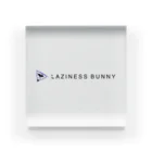 LAZINESS BUNNYのLAZINESS BUNNY アクリルブロック