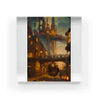 卯月なのかのSteampunk Journey　〜ノスタルジア溢れる蒸気機関の世界の旅〜　No.1「Steampunk Journey」 Acrylic Block