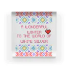 LotttaLoveのWonderful Winter アクリルブロック