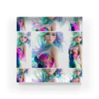 💖宇宙整体♪🌈♪こころからだチャンネル♪💖のmermaidVenus REINA Acrylic Block