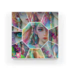 💖宇宙整体♪🌈♪こころからだチャンネル♪💖のcutie mermaid REINA WORLD Acrylic Block