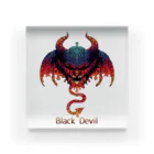 Lock-onの【Black Devil】02 Acrylic Block