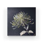 KEIKO's art factoryの菊　2023 Acrylic Block