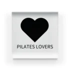 Pilates Studio niuのPilates Studio niu 公式グッズ／ピラティス アクリルブロック