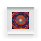 Nihon-Zeppinの宇宙エネルギー‐幸運のドット絵コレクション Acrylic Block