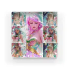💖宇宙整体♪🌈♪こころからだチャンネル♪💖のhealing move  mermaid REINA Acrylic Block