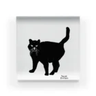 TakeshiKuriharaArtの黒猫 / Black Cat  Acrylic Block