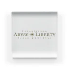 abysslibertyacのABYSS LIBERTY Original アクリルブロック アクリルブロック