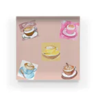 Sweet_moonLaboのSweet　cafe Acrylic Block