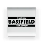 BASSFIELDのbassfi/ラフロゴ アクリルブロック