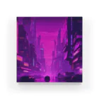 3tomo6's shopのpurple アクリルブロック