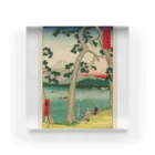 浮世絵屋の広重「冨二三十六景㉕　東海堂左り不二」歌川広重の浮世絵 Acrylic Block