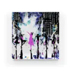 Moichi Designs Shop-2023のnew york dancer Acrylic Block