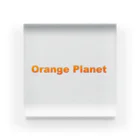 usabit.のぐっず屋さんの社長が欲しかっただけorange planet アクリルブロック