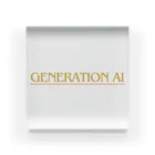 garireoのGeneration AI アクリルブロック