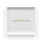 SUPER GREEN CLUBの【公式】スーパーグリーンクラブ Acrylic Block