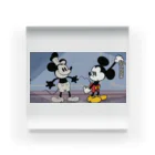 mickeymouse2024の【100個限定】懐かしのミッキー＆ミニー Acrylic Block