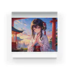 卯月なのかのNew Year’s Journey　〜2024冊目の物語“序章”の旅〜　No.2「2024」 Acrylic Block