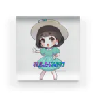 広東もなグッズのマッタイラちゃんグッズ Acrylic Block