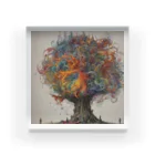 アートフュージョンの幻想の木のグッズ Acrylic Block