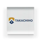 takachiho-industryの有限会社高千穂産業（ロゴ+社名） アクリルブロック