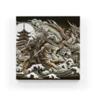 Moichi Designs Shop-2023の龍虎双舞 Acrylic Block