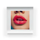 janbo-4の唇 Acrylic Block