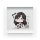 MIKAMIN SHOPのドクター♡感情日記（TIRED） Acrylic Block