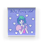 Sugisugi shopの80’s pretty idol Acrylic Block