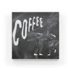 chieemakoのCoffee dancing 아크릴 블럭