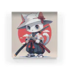 luckycongochanのNeko Samurai  アクリルブロック