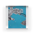 Art4のSydney Lovers Acrylic Block