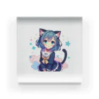 ウォリザ・サティバの猫耳っ娘 Acrylic Block