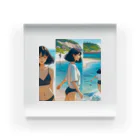 okinawa-okinawa-okinawaの夏の思い出１ Acrylic Block