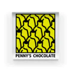 Penny’s Chocolate のバナナがいっぱい Acrylic Block