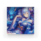 四神-Four Gods- Official SHOPの『Azure Dragon（ of the East）』 Acrylic Block