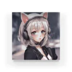 プリンゴブリンのファッション編集長ねこみさん Acrylic Block