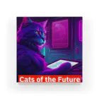 THE NOBLE LIGHTのCats of the Future Acrylic Block