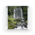 M'sROCKの唐澤の滝 Acrylic Block